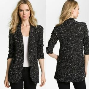 Diane von Furstenberg Vintage Galaxy Crepe Jacket